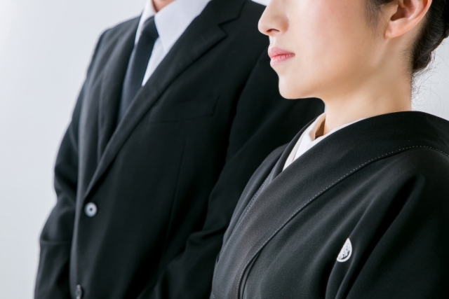 故人の親族